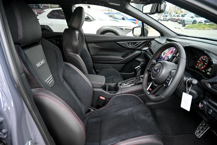 2025 Subaru WRX tS VN MY25 AWD Asteroid Grey