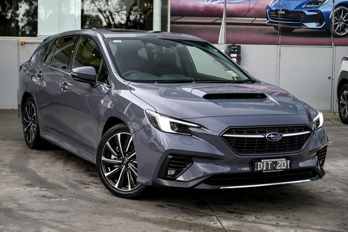 2025 Subaru WRX tS VN MY25 AWD Asteroid Grey