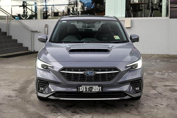 2025 Subaru WRX tS VN MY25 AWD Asteroid Grey