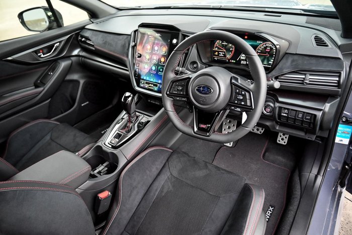 2025 Subaru WRX tS VN MY25 AWD Asteroid Grey