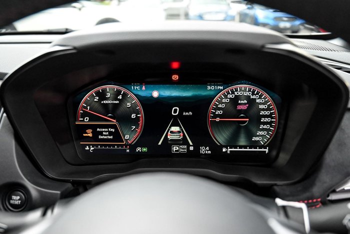2025 Subaru WRX tS VN MY25 AWD Asteroid Grey