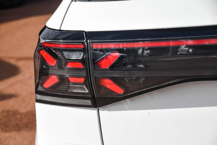 2024 Volkswagen T-Cross 85TSI Style D31 MY24 Pure White