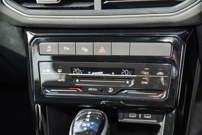 2024 Volkswagen T-Cross 85TSI Style D31 MY24 Pure White