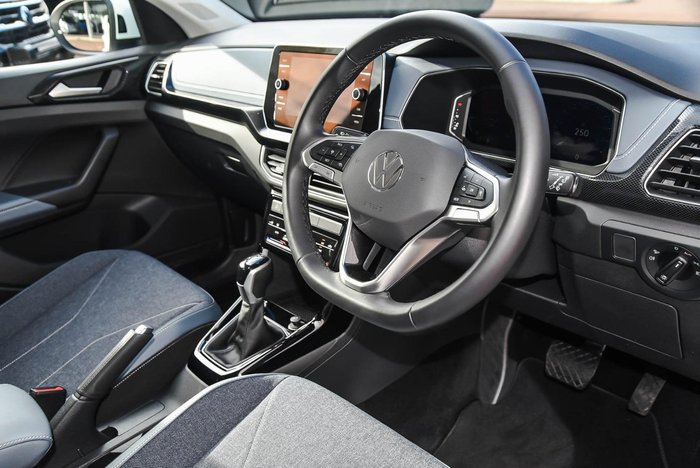 2024 Volkswagen T-Cross 85TSI Style D31 MY24 Pure White