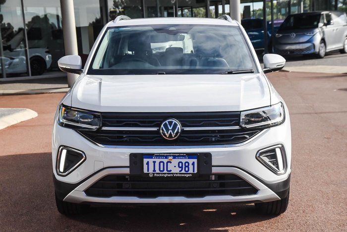 2024 Volkswagen T-Cross 85TSI Style D31 MY24 Pure White
