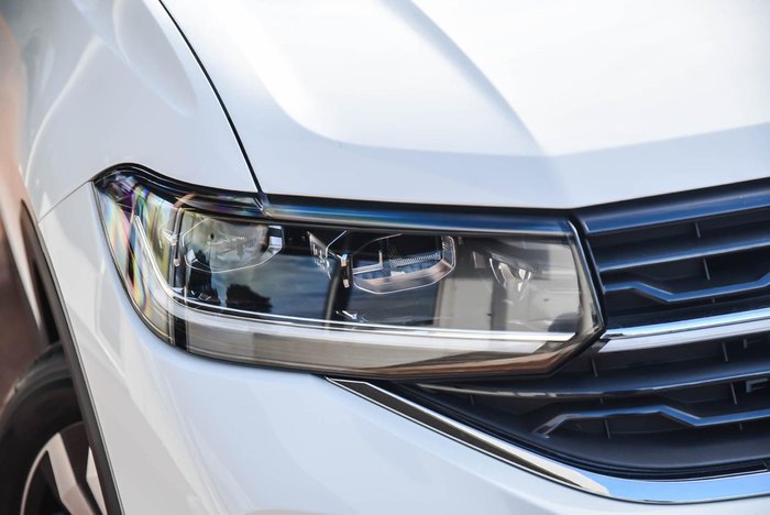 2024 Volkswagen T-Cross 85TSI Style D31 MY24 Pure White