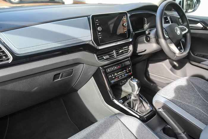 2024 Volkswagen T-Cross 85TSI Style D31 MY24 Pure White