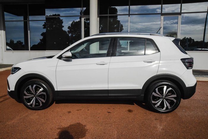 2024 Volkswagen T-Cross 85TSI Style D31 MY24 Pure White