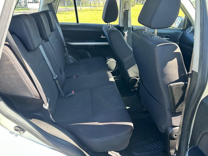 2009 Suzuki Grand Vitara JB MY09 4X4 Dual Range Silky Silver