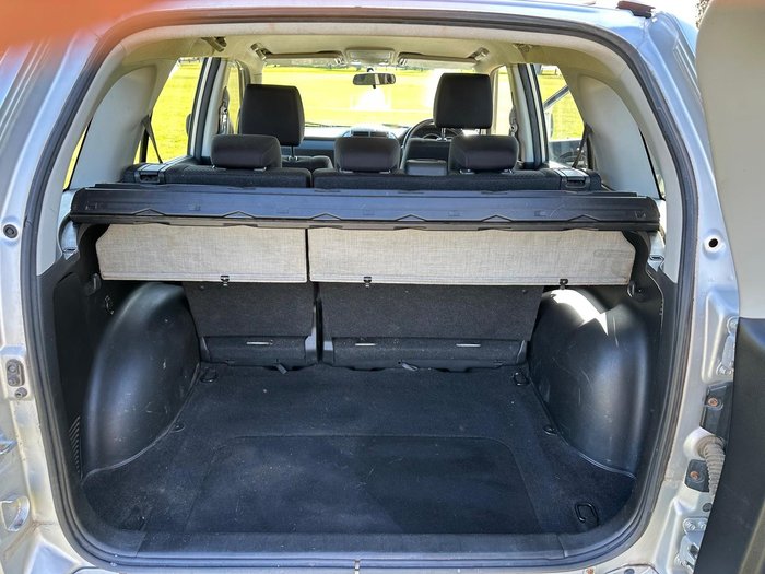 2009 Suzuki Grand Vitara JB MY09 4X4 Dual Range Silky Silver