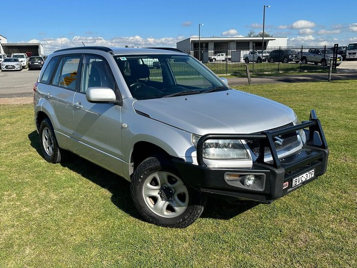 2009 Suzuki Grand Vitara JB MY09 4X4 Dual Range Silky Silver