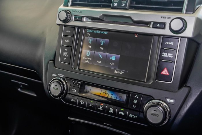 2016 Toyota Landcruiser Prado GXL