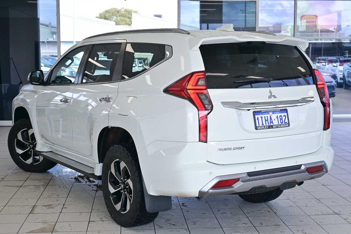 2024 Mitsubishi Pajero Sport GLS