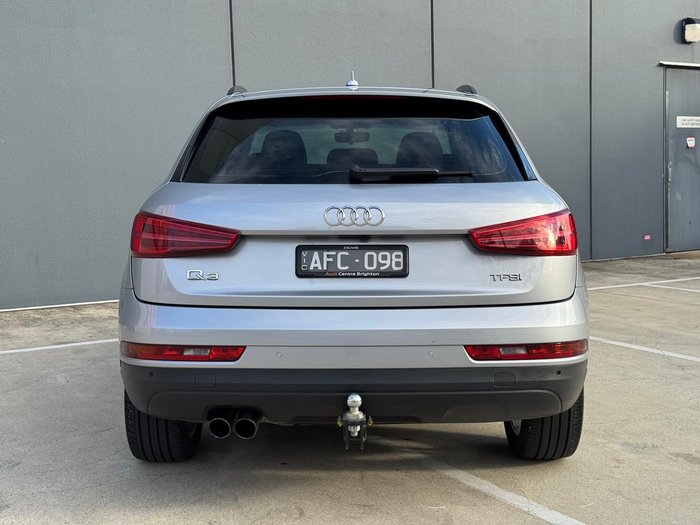 2015 Audi Q3 TFSI 8U MY16 Cuvee Silver