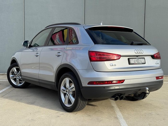 2015 Audi Q3 TFSI 8U MY16 Cuvee Silver