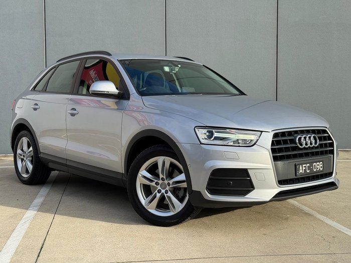 2015 Audi Q3 TFSI 8U MY16 Cuvee Silver