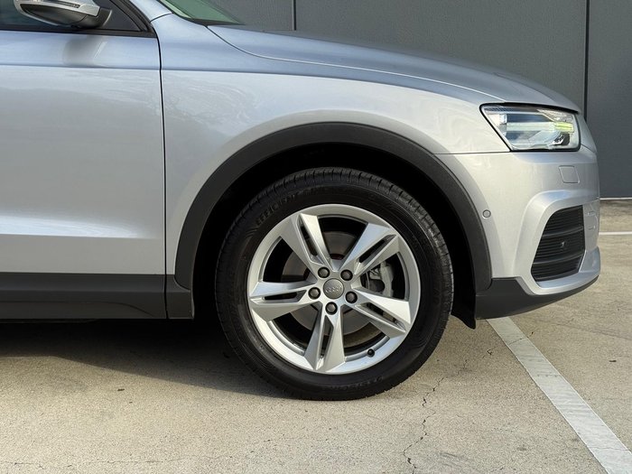 2015 Audi Q3 TFSI 8U MY16 Cuvee Silver