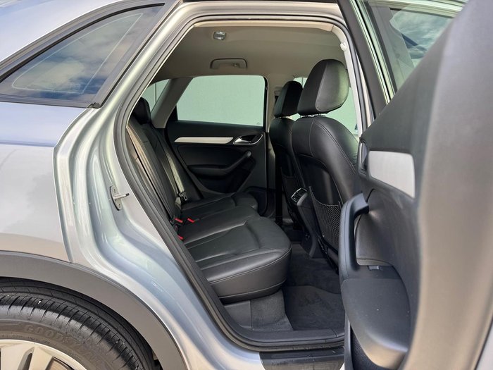 2015 Audi Q3 TFSI 8U MY16 Cuvee Silver