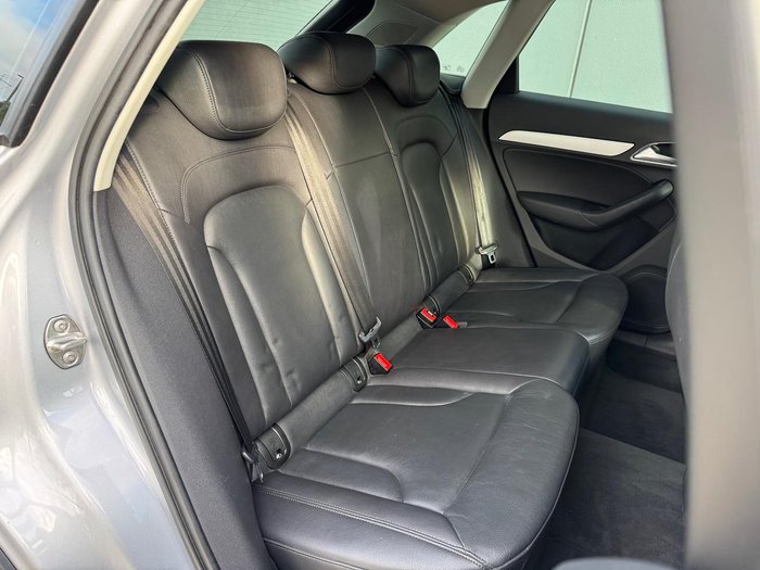2015 Audi Q3 TFSI 8U MY16 Cuvee Silver