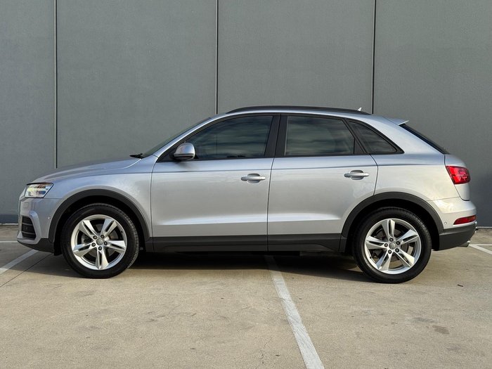 2015 Audi Q3 TFSI 8U MY16 Cuvee Silver