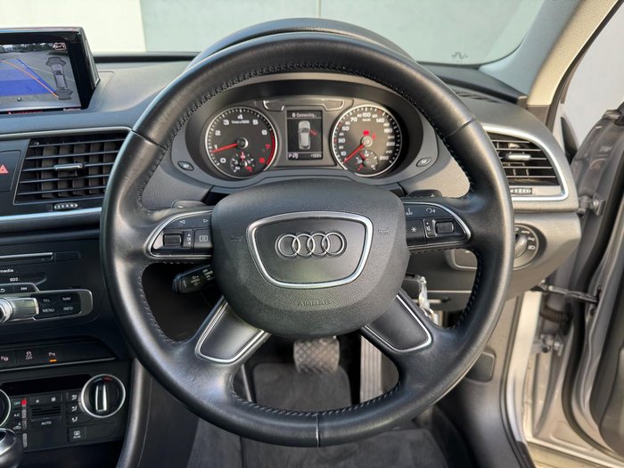 2015 Audi Q3 TFSI 8U MY16 Cuvee Silver