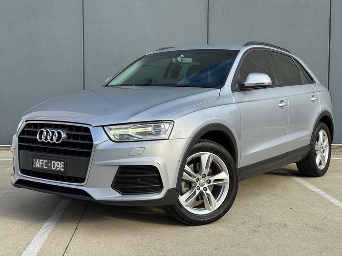 2015 Audi Q3 TFSI 8U MY16 Cuvee Silver