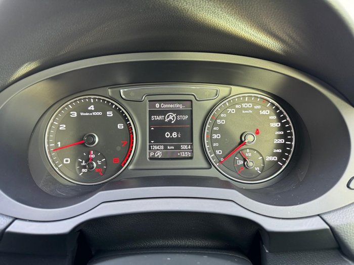 2015 Audi Q3 TFSI 8U MY16 Cuvee Silver