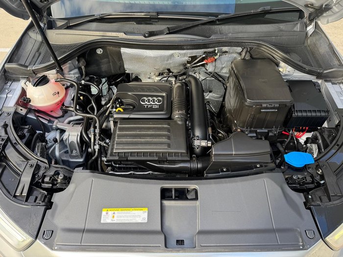 2015 Audi Q3 TFSI 8U MY16 Cuvee Silver