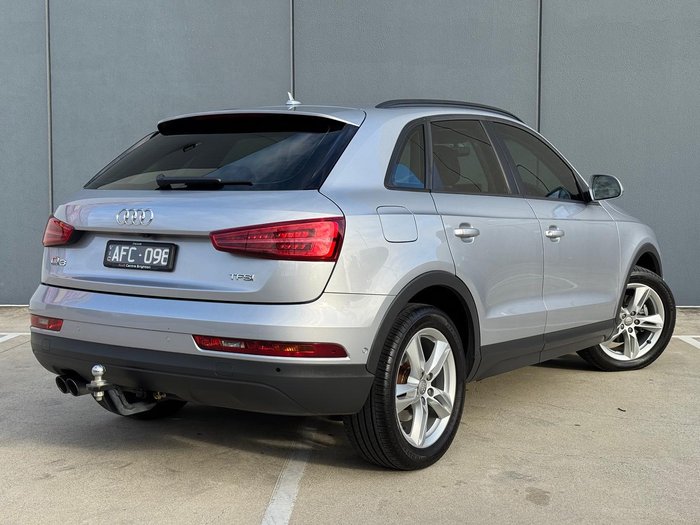 2015 Audi Q3 TFSI 8U MY16 Cuvee Silver