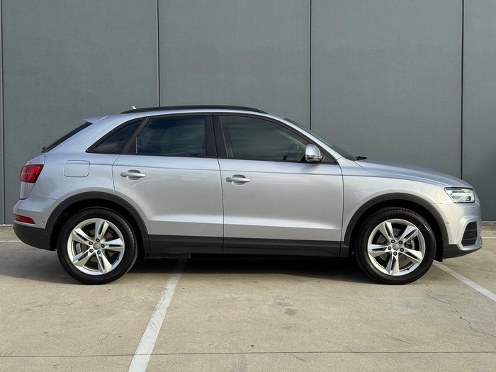 2015 Audi Q3 TFSI 8U MY16 Cuvee Silver
