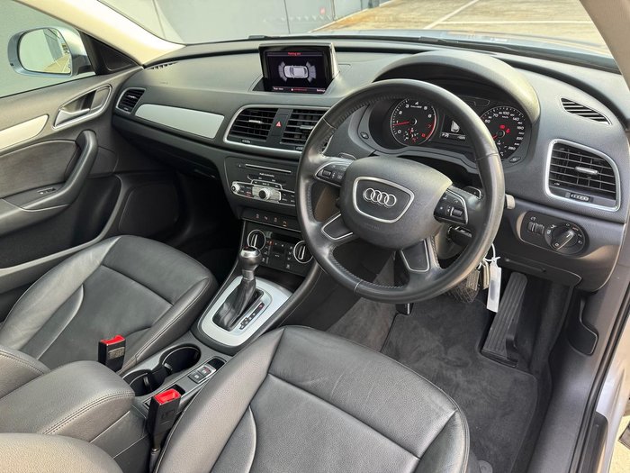 2015 Audi Q3 TFSI 8U MY16 Cuvee Silver