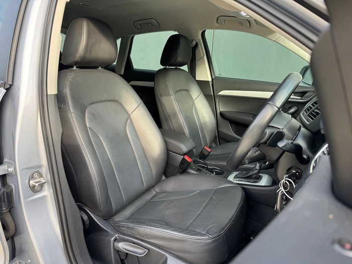 2015 Audi Q3 TFSI 8U MY16 Cuvee Silver