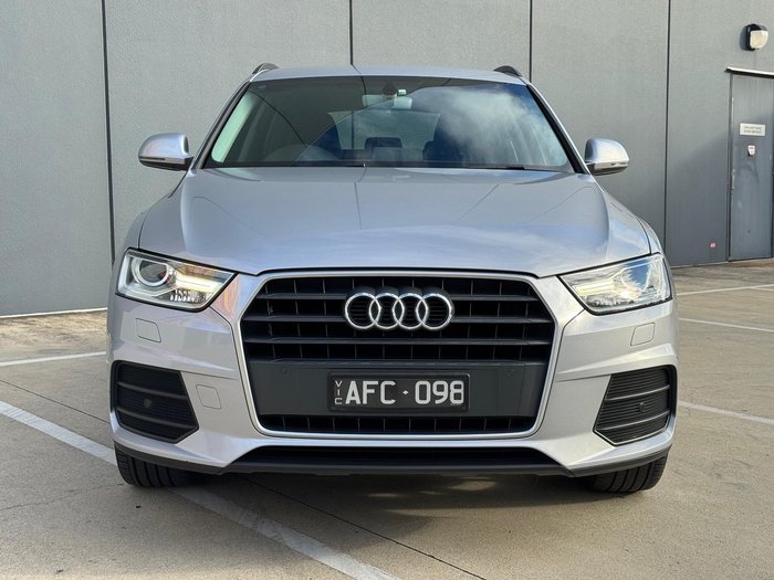 2015 Audi Q3 TFSI 8U MY16 Cuvee Silver