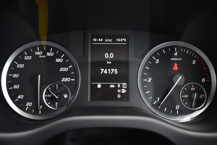 2022 Mercedes-Benz Vito 119CDI 447 Selenite Grey