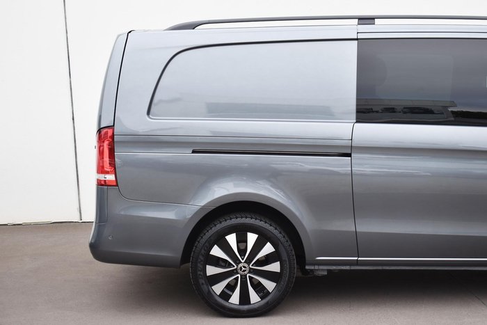 2022 Mercedes-Benz Vito 119CDI 447 Selenite Grey