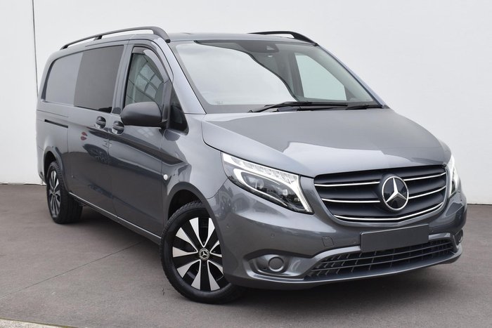 2022 Mercedes-Benz Vito 119CDI 447 Selenite Grey