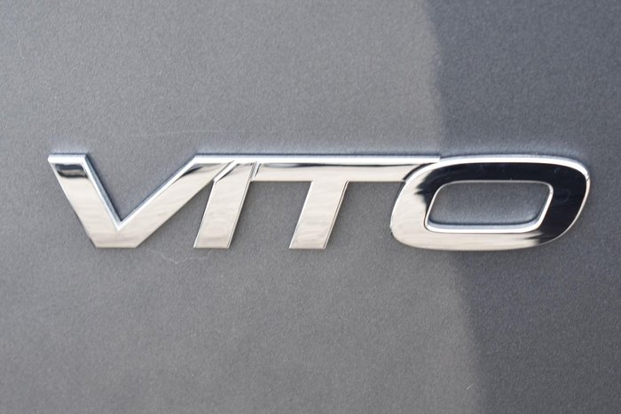 2022 Mercedes-Benz Vito 119CDI 447 Selenite Grey