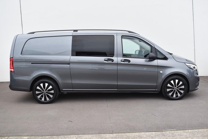 2022 Mercedes-Benz Vito 119CDI 447 Selenite Grey