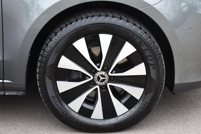 2022 Mercedes-Benz Vito 119CDI 447 Selenite Grey