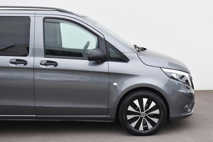 2022 Mercedes-Benz Vito 119CDI 447 Selenite Grey