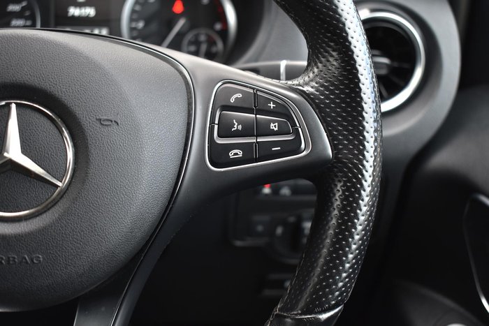 2022 Mercedes-Benz Vito 119CDI 447 Selenite Grey