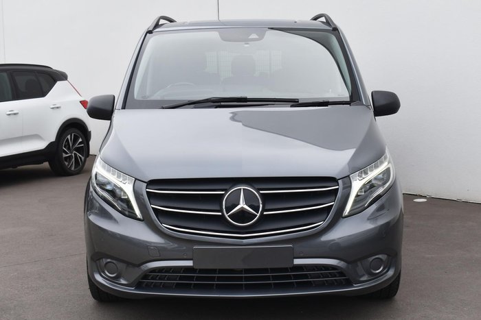 2022 Mercedes-Benz Vito 119CDI 447 Selenite Grey