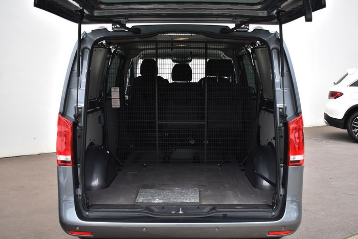 2022 Mercedes-Benz Vito 119CDI 447 Selenite Grey