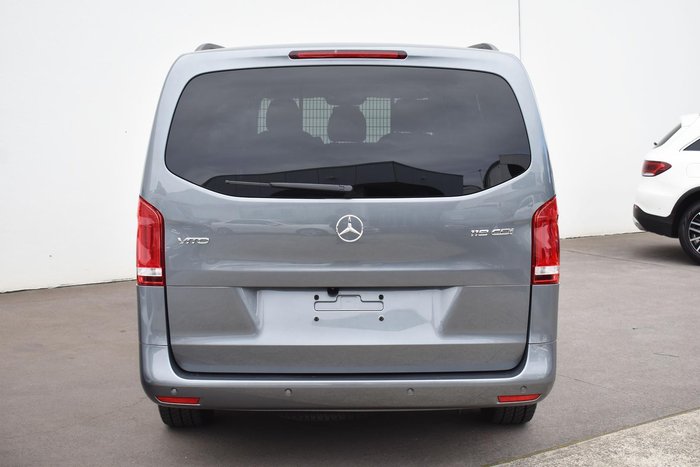 2022 Mercedes-Benz Vito 119CDI 447 Selenite Grey