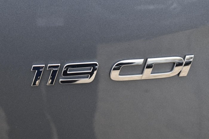 2022 Mercedes-Benz Vito 119CDI 447 Selenite Grey