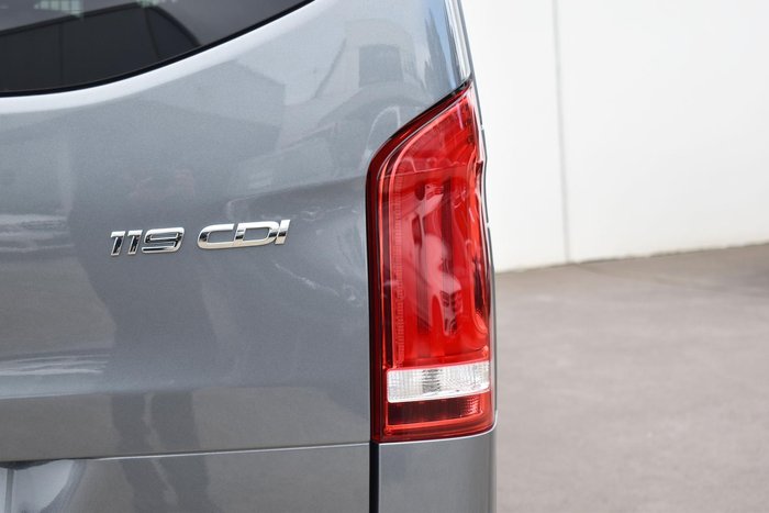 2022 Mercedes-Benz Vito 119CDI 447 Selenite Grey