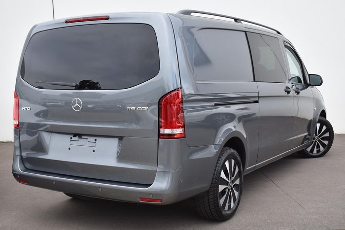 2022 Mercedes-Benz Vito 119CDI 447 Selenite Grey