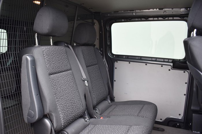 2022 Mercedes-Benz Vito 119CDI 447 Selenite Grey