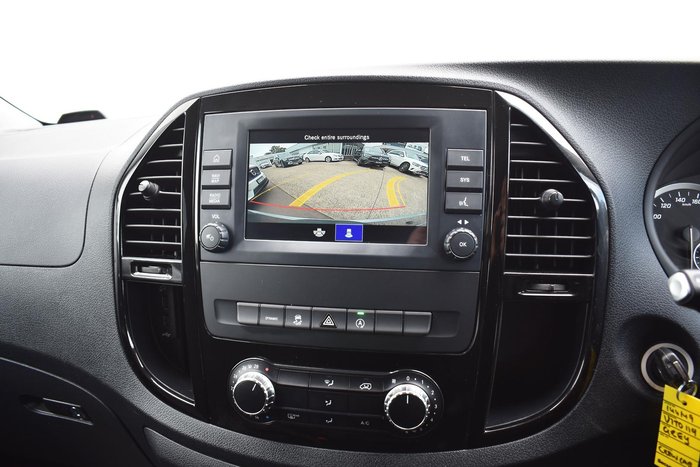 2022 Mercedes-Benz Vito 119CDI 447 Selenite Grey