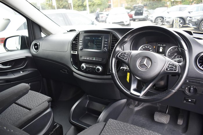 2022 Mercedes-Benz Vito 119CDI 447 Selenite Grey